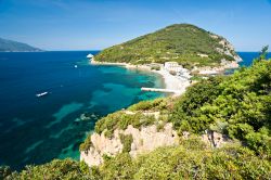 Il promontorio dell'Enfola si trova a nord dell'Isola d'Elba, nella zona di Portoferraio: alto 135 m, formato da granito porfirico, è circondato da un faraglione e alcuni ...