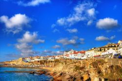 La costa atlantica di Ericeira, Portogallo - hugo.n ...