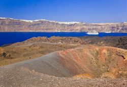 Santorini fu scossa da una Eruzione circa 3.600 ...