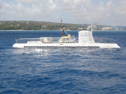 Escursione in sottomarino alle Barbados, un modo originale per ammirare i fondali dell'isola - Fonte: Barbados Tourism Authority
