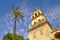 Ex minareto della Mezquita è ora il grande campanile della Cattedrale di Cordova (Cordoba) in Spagna, Andalusia - © ale_rizzo / Shutterstock.com