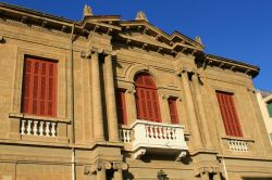 Facciata di una casa tradizionale, nel centro storico di Nicosia, la capitale di Cipro - © anasztazia / Shutterstock.com