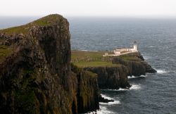 Il faro di Neist Point Lighthouse sorge ...