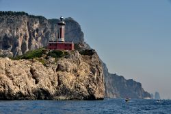 Il Faro di Punta Carena a Capri