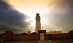 Faro costiero nei pressi di Agadir, sulla costa atlantica del Marocco - © posztos / Shutterstock.com