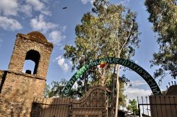 Fasil Ghebbi ingresso Gondar