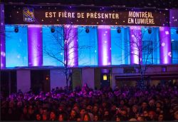 Festa delle luci a Montreal, la grande manifestazione di fine inverno nel Quebec - © Frédérique Ménard-Aubin / www.montrealenlumiere.com