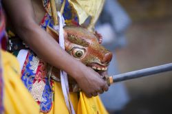 il Festival di Tamshingphala Tsechu a Bumthang: uno degli eventi da non perdere nel Bhutan - © Dan Bannister / Shutterstock.com