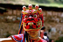 Il Festival di Tsechu nel Bhutan - © Hung Chung Chih / Shutterstock.com 