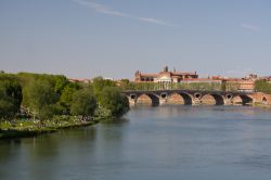 Fiume Garonna: il Ponte Nuovo (Pont Neuf) di ...