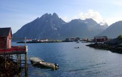 Flakstad alle Lofoten in Norvegia - Foto di Giulio ...