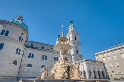 Fontana Residenzbrunnen: si trova a Salisburgo ...