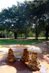 Fontana parco di Darwin