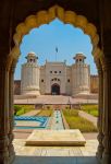 Forte Lahore, in Pakistano Shahi Qila - Cortesia Foto Wikipedia, autore M. Umair