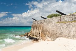 Il Forte di Needham's Point a Bridgetown, la capitale di Barbados - © Filip Fuxa / Shutterstock.com