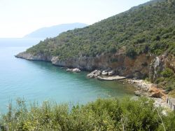 Il mare di Alonissos, nelle Sporadi in Grecia, ...