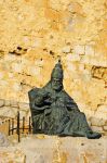 Fotografia del monumento a Papa Luna, sulla penisola di Peniscola in Spagna - © nito / Shutterstock.com