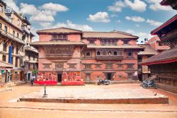 Fotografia della piazza nel centro di Bhaktapur - © Aleksandar Todorovic / shutterstock.com