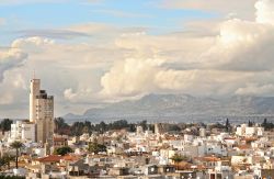 Fotografia della skyline di Nicosia a Cipro - © Kirill__M / Shutterstock.com