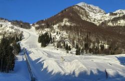 Fun park a Piancavallo, uno dei luoghi più divertenti dove sciare in Friuli