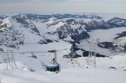 La Funivia Titlis a Engelberg - Fu creato nel 1911 il primo collegamento con mezzi di trasporto alla Gershnialp mentre una quindicina di anni più tardi, per esattezza nel 1927, una funivia ...