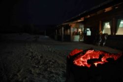 Fuoco nei pressi del Rifugio Belvedere Val di Zoldo - © Michela Garosi / TheTraveLover.com