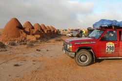Fuoristrada durante una competizione nel deserto di Tan-Tan in Marocco - © Lukas Hlavac / Shutterstock.com