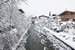 Galaverna e gelo a Kirchberg in Tirol, la località di villeggiatura dell'Austria in Tirolo - © Irina Rogova / Shutterstock.com