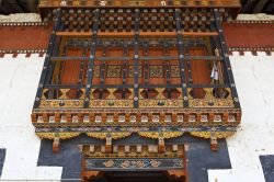 Gangtey Goemba, il Monastero Buddista della valle Phobjikha in Bhutan  - © Jan Willem van Hofwegen | worldwidephotoweb / Shutterstock.com