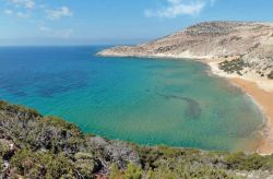 Gavdos: la spiaggia di Potamos, una delle più ...