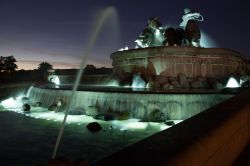 Gefionspringvandet, una bella  fontana nel centro di Copenaghen - © Michela Garosi / TheTraveLover.com