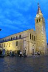 la faciata della Basilica S. Eufemia che si trova a Grado