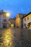 Grado, una piazza nel centro storico