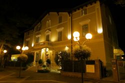 Grado: esterno dell'Hotel Ville Bianchi