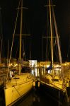 Barche nel porto di Grado