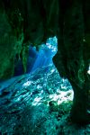 Il Gran Cenote di Tulum: questa cavita carsica colma d'acqua dolce si trova nel Quintana Roo lo stato del Messico che comprende il lato est della Penisola dello Yucatan - © Joanne Weston ...