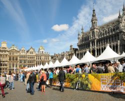 Grand Weekend della Birra a Bruxelles, in  Belgio - © skyfish / Shutterstock.com