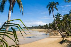 Una grande spiaggia a Île Sainte-Marie (Nosy Sainte Boraha): ci troviamo al largo della costa nord-orientale del Madagascar - © Pierre-Yves Babelon / Shutterstock.com