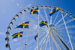 Gteborgshjulet, la grande ruota panoramica di Goteborg alta 60 m: Credits:Martin Jakobsson/ imagebank.sweden.se