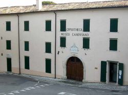 La Gypsoteca di Possagno, ovvero il Museo Canoviano con i gessi del famoso scultore veneto - © www.museocanova.it