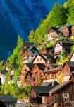 Hallstatt si trova nella regione del Salzkammergut, ...