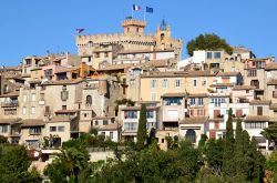 Haut de Cagnes rappresenta la parte alta di Cagnes-sur-mer, il villaggio costiero della Francia meridionale - © Arthur R. / Shutterstock.com