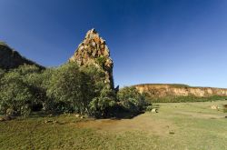 Hell's Gate National Park: la roccia aguzza ...