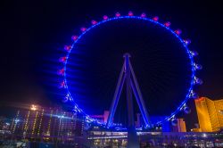 High Roller Observation Wheel, a Las Vegas la ruota panoramica più grande del mondo - © Kobby Dagan / Shutterstock.com 