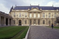 L'Hotel de Soubise sede degli Archivi Nazionali di Francia - © Paris Tourist Office / Géraldine Bruneel 