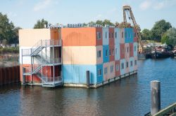 House Boat per alloggio di studenti a Zwolle - © hans engbers / Shutterstock.com