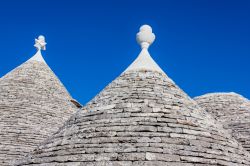 I tetti dei trulli di Alberobello Puglia - © Dario Lo Presti / Shutterstock.com