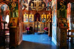 Le icone del monastero di Santa Trinità, Meteora - Conosciuto anche con il nome di Santa Trinità, il monastero di Aghia Triada ospita al suo interno splendide raffigurazioni e ...
