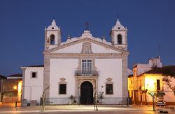 La Igreja Santa Maria a Lagos in Algarve (Portogallo) ...