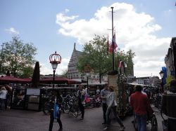 Il Markt centrale di Gouda